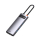 Akcesoria BASEUS Hub 6w1 Metal Gleam USB-C do 3x USB 3.0 + HDMI + USB-C PD + RJ45 CAHUB-CW0G